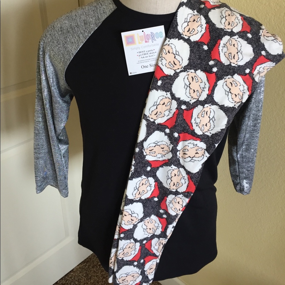 LulaRoe outfit for the holidays